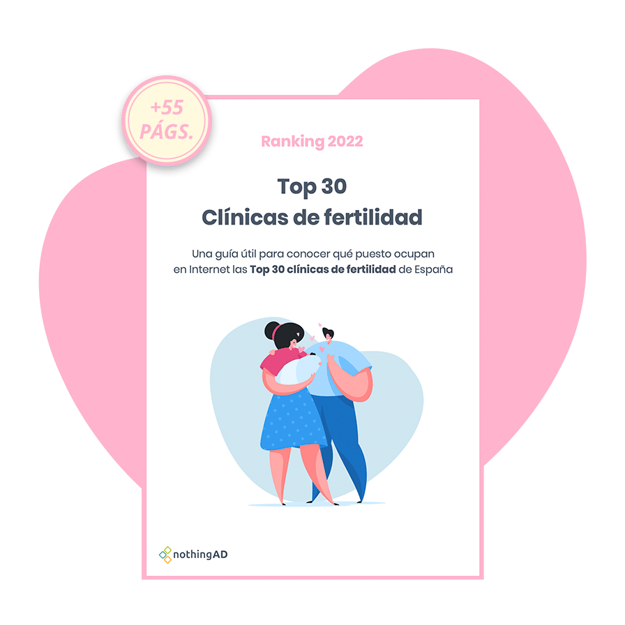 ebook Ranking clínicas de fertidlidad