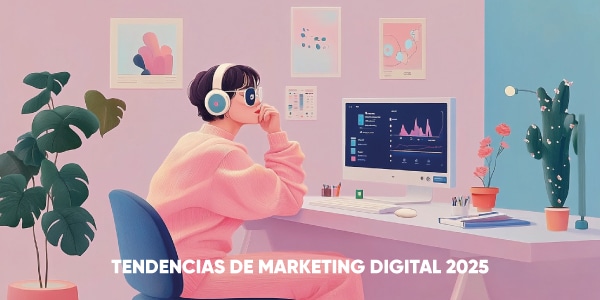 Tendencias de Marketing Digital en el 2025