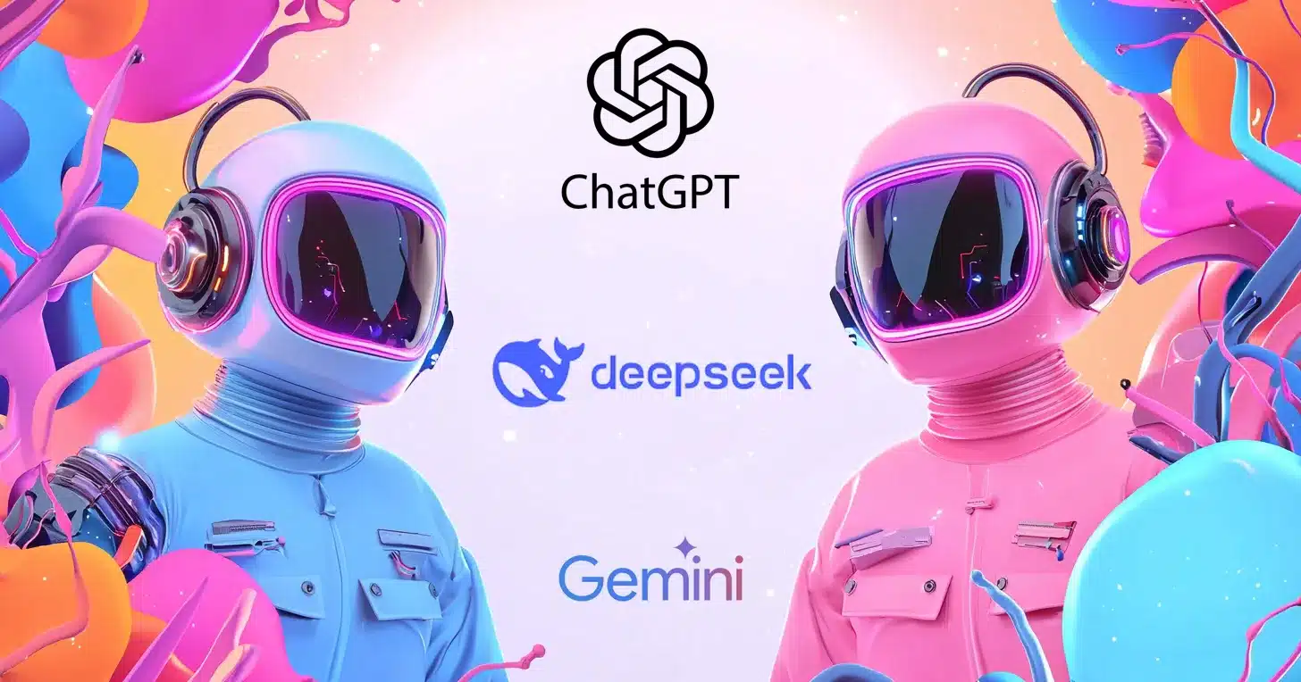 ¿Qué es la IA Generativa? ChatGPT, DeepSeek y Gemini 2.0 comparados