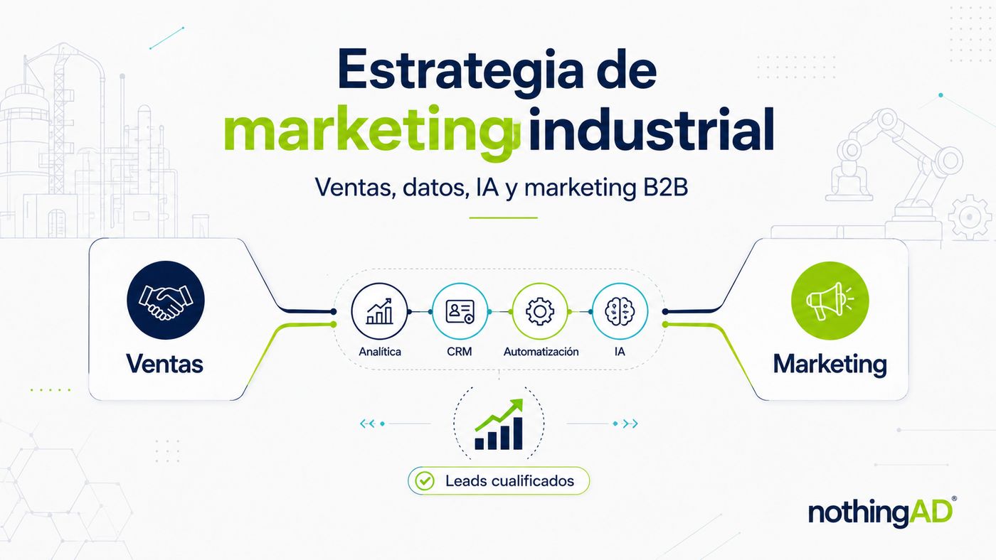 estrategia de marketing industrial